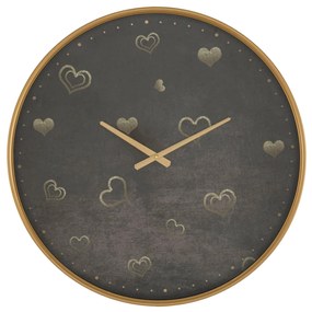 Orologio da parete Hearts - Design Elegante Ø 60 cm