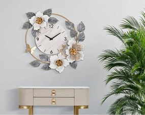 Orologio da parete ø 64 cm Flowers - Mauro Ferretti