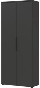 Armadio antracite 81x197 cm Mailand - Germania