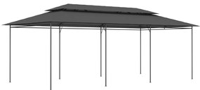 Gazebo 600x298x270 Cm Antracite /