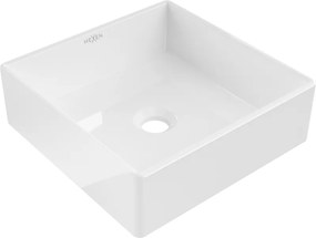 Mexen Goya lavabo da appoggio 35 x 35 cm, bianco - 22183500