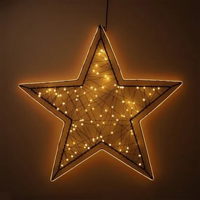 Brilagi - Decorazione natalizia a LED per esterni LED/2,6W/230V IP44 47x45 cm stella