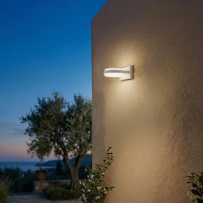 Applique LED 12W Circolare per esterni a Luce Diffusa IP54 Bianca Colore Bianco Naturale 4.000K