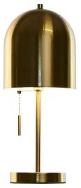 Lampada da tavolo Home ESPRIT Dorato Metallo 50 W 220 V 18 x 18 x 44 cm