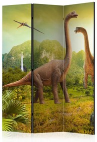 Paravento design Dinosaurs [Room Dividers]