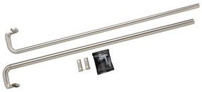 Mantovana estensibile in acciaio 71 - 122 cm Twilight - Umbra