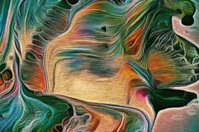Carta da parati – Astrazione Psichedelica