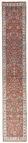 Sarouk Tappeto persiano 410x70 Rosso (Iran) Annodato A Mano