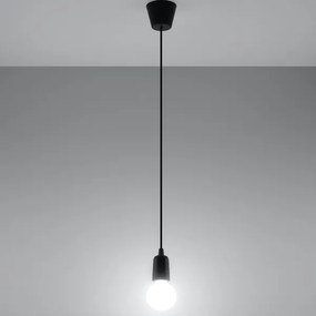 Lampadario a sospensione con filo DIEGO 1xE27/60W/230V