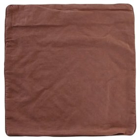 Fodera per cuscino DKD Home Decor Marrone Rombos (50 x 1 x 50 cm)