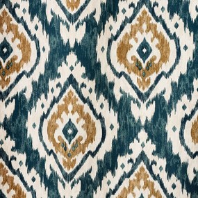 Tende in set blu 2 pz 117x229 cm Suri Geo – Pineapple Elephant