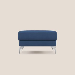 Star Pouf con piedini alti in tessuto impermeabile T02 blu