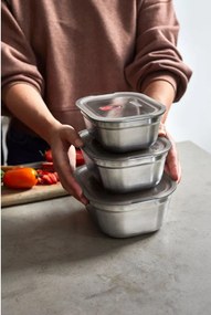 Contenitore sottovuoto per alimenti in acciaio inox – Black + Blum