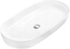 Mexen Suzana lavabo da appoggio 81 x 41 cm, bianco - 21698100