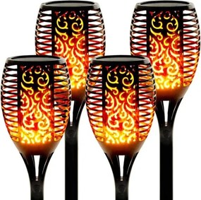 Lampada solare LED con sensore crepuscolare LED/1,2W/1,2V 600 mAh IP44