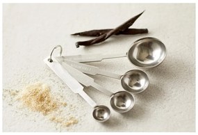 Set di 4 misurini in acciaio - Blomsterbergs