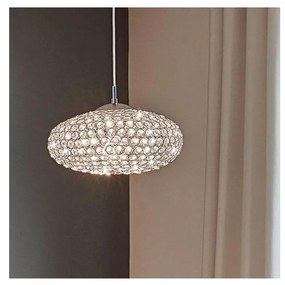 Eglo 95286 - Lampadario a sospensione con filo CLEMENTE 1xE27/60W/230V