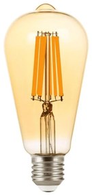 Lampadina LED FILAMENT ST64 E27/9W/230V 2,200K