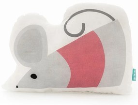 Cuscino in cotone, 40 x 30 cm Mouse - Mr. Fox