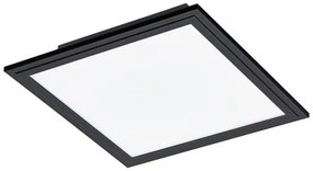 Eglo 900817 - Plafoniera LED SALOBRENA LED/14W/230V 30x30 cm nero