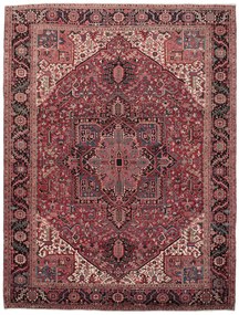 Heriz Tappeto 410 x 310 (Iran) Annodato A Mano