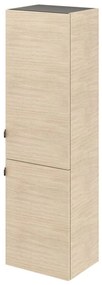 Colonna per mobile bagno Neo Frame SENSEA 2 ante P 35 x L 45 x H 154 cm legno