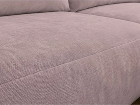 Divano angolare in rosa chiaro Aden – Bobochic Paris