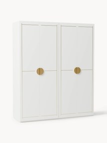 Armadio componibile ad ante battenti Denise, larg. 200 cm, varie opzioni