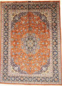 Sarouk Tappeto persiano 400 x 290 Rosso (Iran) Annodato A Mano
