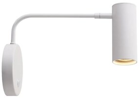 Zuma Line 20034-WH-N - Lampada da parete TUBO WL 1xGU10/50W/230V bianca