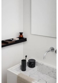 Mensola da bagno in metallo nero, lunghezza 51 cm Modo - Blomus