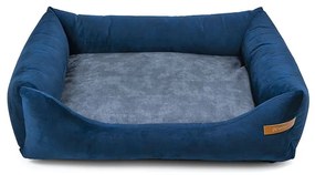 Letto per cani blu-grigio scuro 55x65 cm SoftBED Eco S - Rexproduct