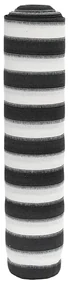 Rete Per Privacy Antracite E Bianca 1x25 M Hdpe 75 G/m² /