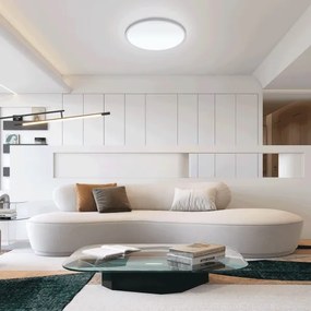 Aigostar - Plafoniera LED da bagno LED/24W/230V 6500K diametro 40 cm IP44