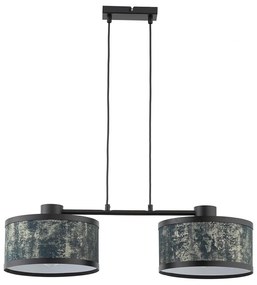 Lampadario a sospensione con filo GLORY 2xE27/60W/230V