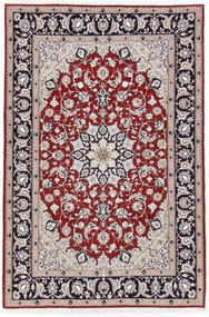 Isfahan Tappeto 110 x 160 (Iran) Annodato A Mano