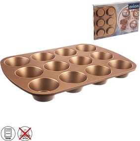 Stampo da forno in metallo per muffin 25,5x36 cm Marissa – Orion