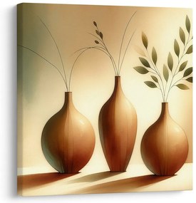 Quadro su tela – Tre volti della natura