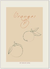 Poster Oranges 01