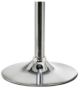 Set di sedie da bar nera in imbottito con altezza regolabile 2 pz (altezza della seduta 73 cm) – Casa Selección