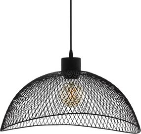 Eglo 43304 - Lampadario a sospensione con filo POMPEYA 1xE27/60W/230V