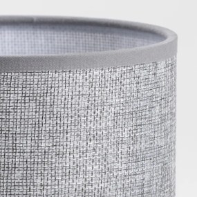 Brilagi - Applique a LED NUBILA 1xE27/25W/230V + LED/3W ottone/grigio