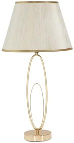 Lampada da tavolo elegante Glam Flush cm ø 30x58