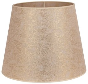 Duolla - Paralume per lampadario CLASSIC L E27 diametro 38 cm oro