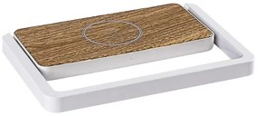 Rabalux 76005 - LED Lampada da tavolo con caricatore wireless BULDUS LED/4W/5V