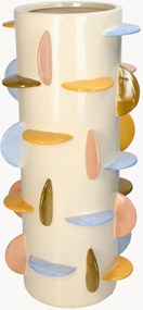 Vaso in gres Disks, alt. 46 cm