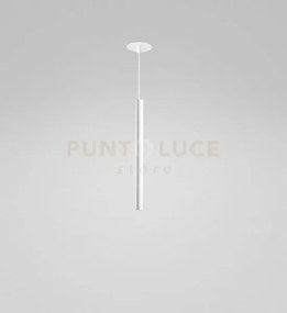 Thalassia sp/i - sospensione colore bianco a led 3000k 398lm 7w ad ...