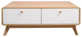 Mobile TV bianco effetto rovere 100x40 cm Cassie - Støraa