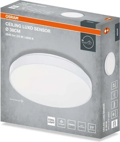 Osram - Plafoniera LED CEILING LUXO LED/24W/230V Ø 38 cm bianca