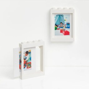 Cornice fotografica bianca , 19,3 x 26,8 cm - LEGO®
